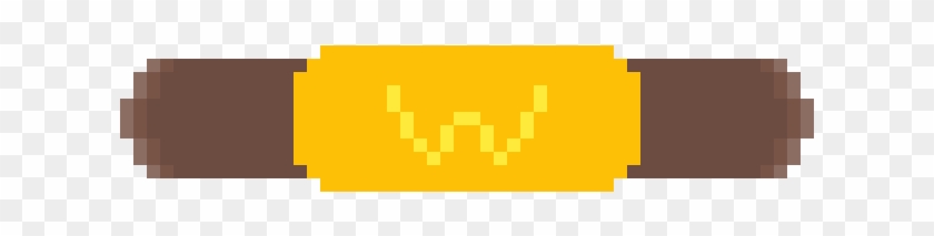 Bad Wario Belt - Illustration Clipart #4865080