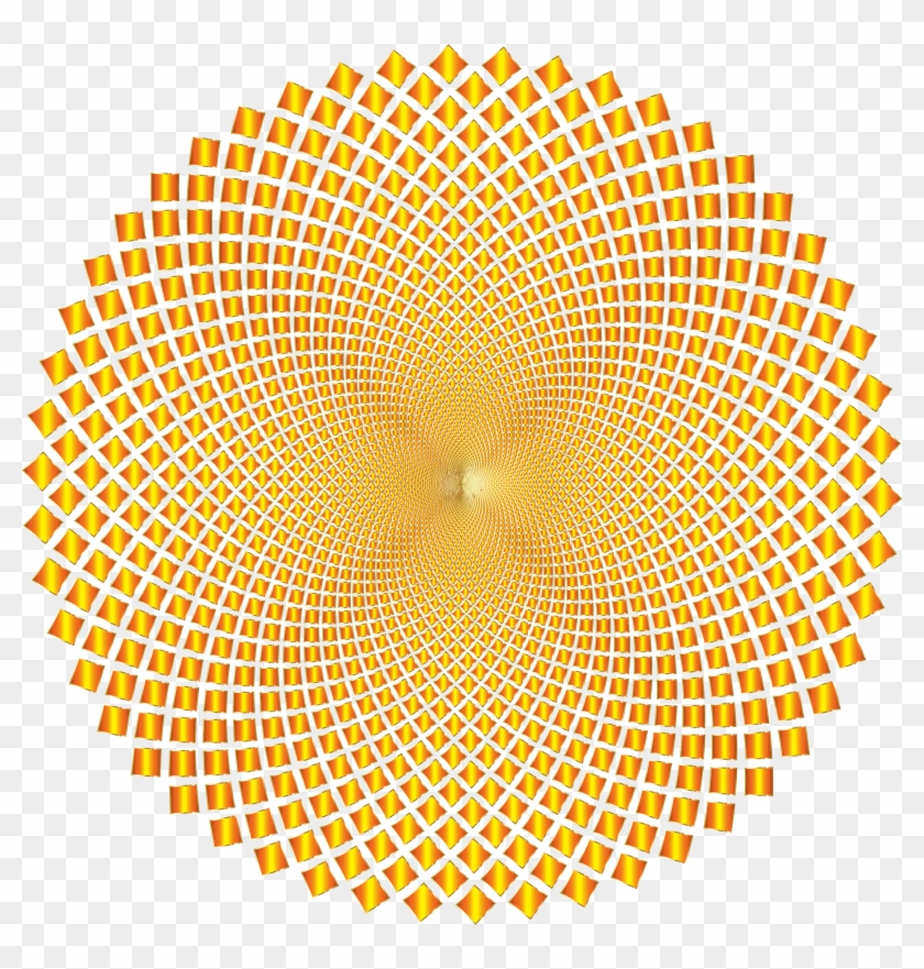 This Free Icons Png Design Of Hypnotic Checkerboard - Vector Graphics Clipart