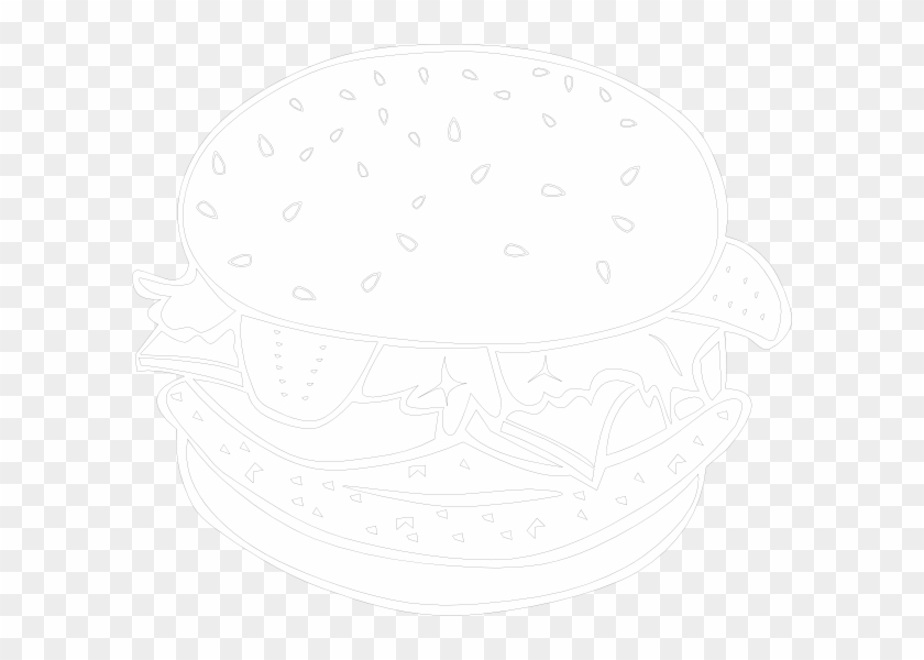Great Burger With Crown Clip Art Freeuse Download Rr - Illustration - Png Download