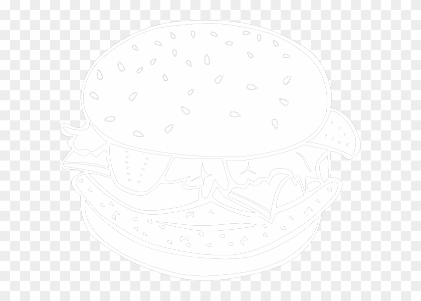 Great Burger With Crown Clip Art Freeuse Download Rr - Illustration - Png Download #4865251
