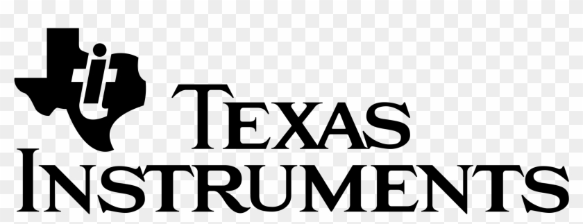 Texas Instruments Logo Black And White - Texas Instruments Clipart