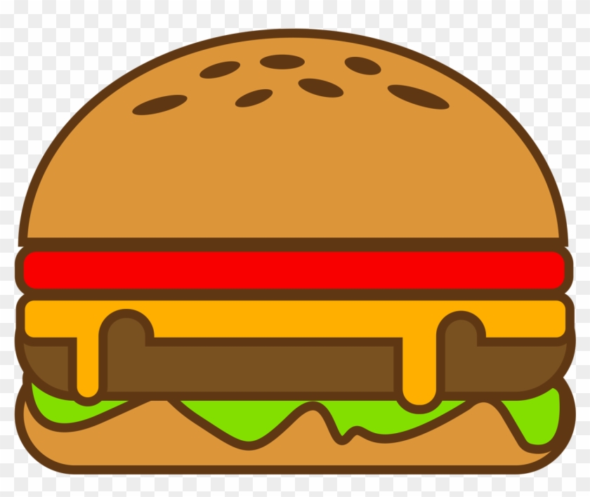 Burger , Png Download Clipart #4865301