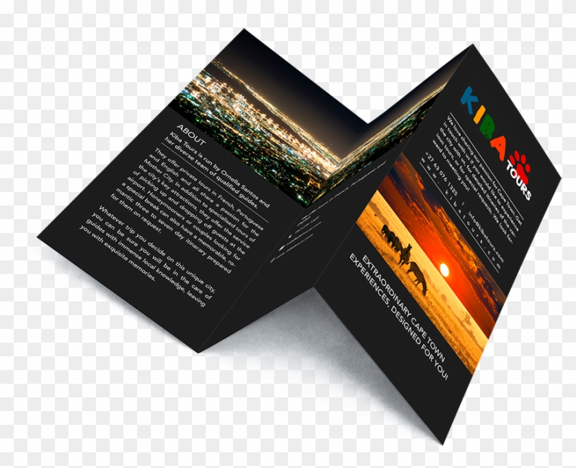 Travel Agency Brochure - Flyer Clipart #4865364