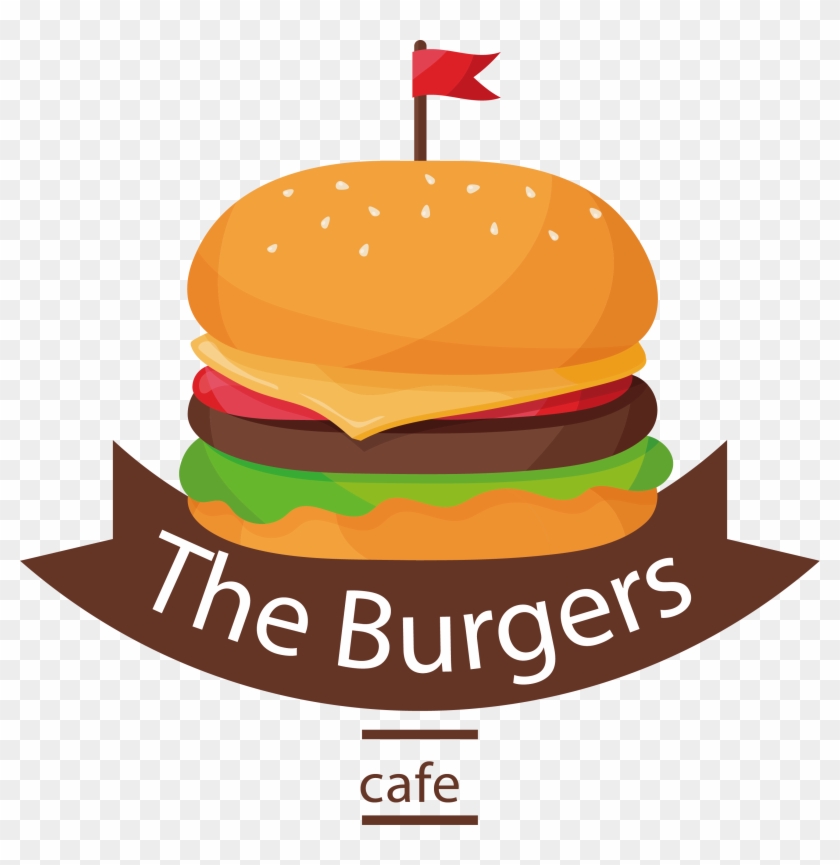 Hamburger Cheeseburger Fast Food Logo Clip Art - Ministry Teams - Png Download