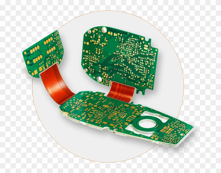 Eight-layer Rigid Flex - Printed Circuit Board Clipart