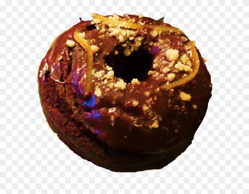 Orange Peel - Doughnut Clipart