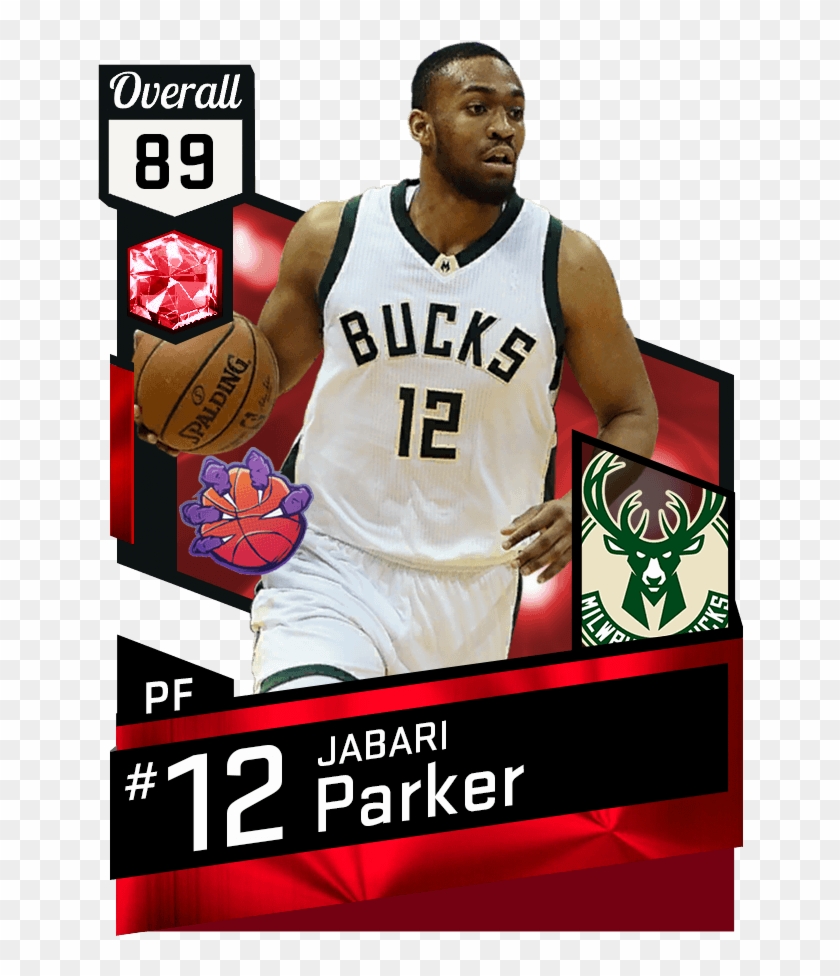 Jabari Parker - Kelly Oubre Jr Nba 2k17 Clipart