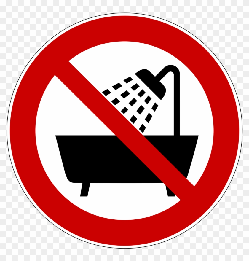 Gomdl - No Showers Clipart