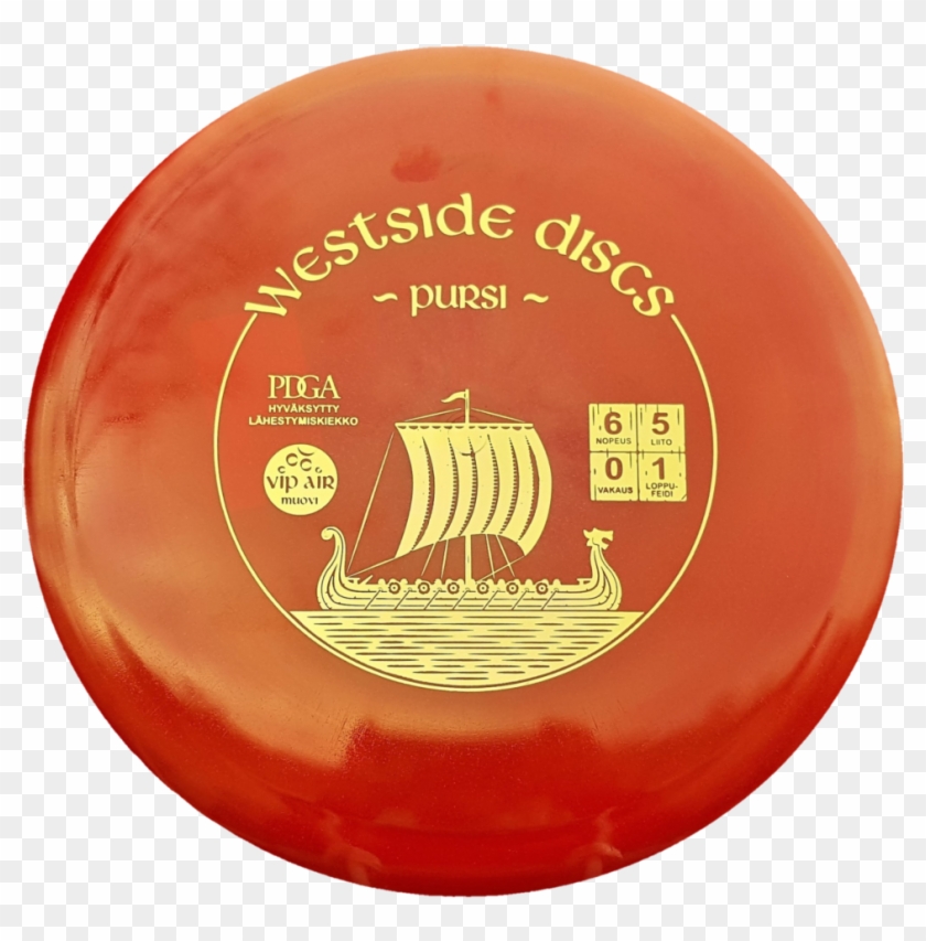 Westside Discs Air Finnish Warship Midrange - Inflatable Clipart #4865602