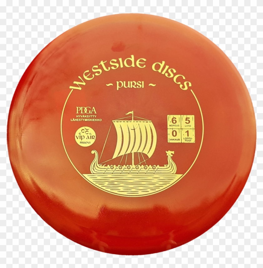 Westside Discs Air Finnish Warship Midrange - Inflatable Clipart #4865602