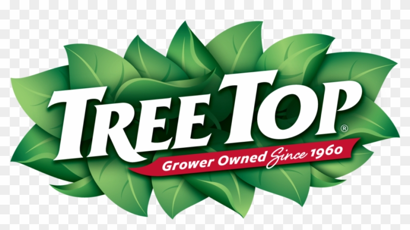 Treetop Brandmark Stand Alone - Tree Top Apple Juice Clipart #4865637
