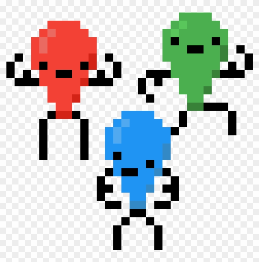 Flexing Ballons By Paddz Clipart #4865638