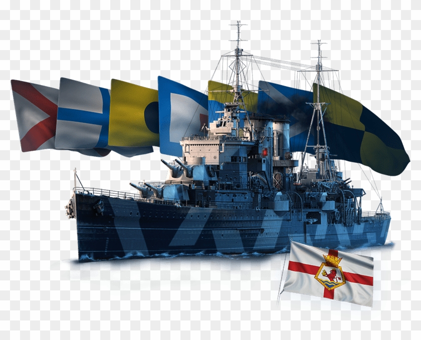 Admiral Pack - Heavy Cruiser Clipart #4865678