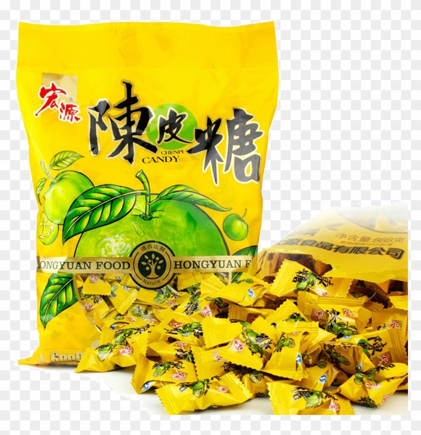 Casual Classic Nostalgic Snacks Wedding Candy Orange - Chinese Candy Orange Peel Clipart