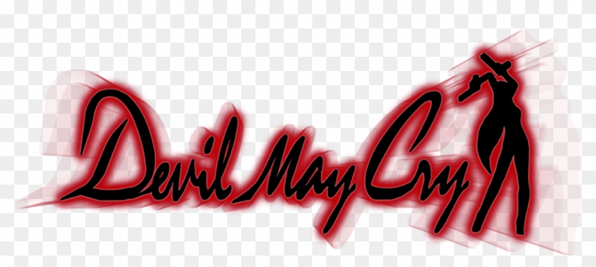 Devil May Cry Is The First Game In The Devil May Cry - Devil May Cry Logo Clipart #4865716