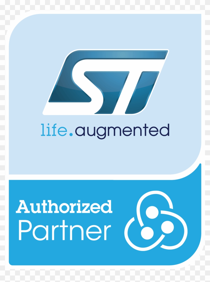 Partner/st Microelectronics - Stmicroelectronics Clipart #4865912