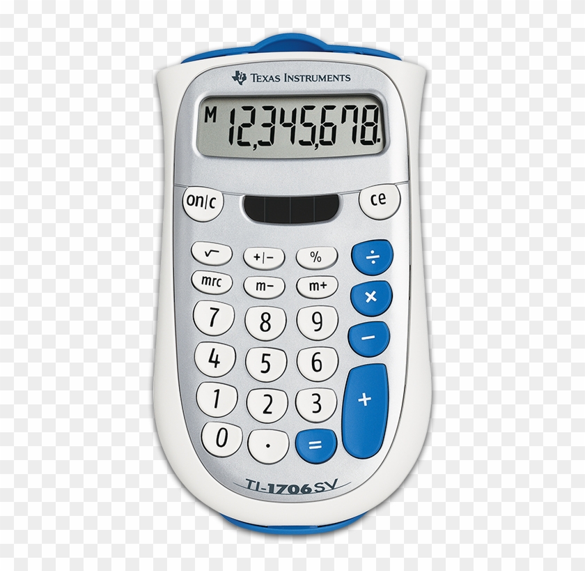Key Features - Calculator Clipart #4865937