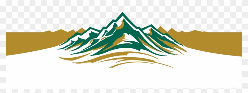 Footer Mountains Bg - Illustration Clipart