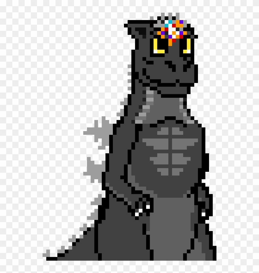 Baby Godzilla W/ A Fairy - Cartoon Clipart