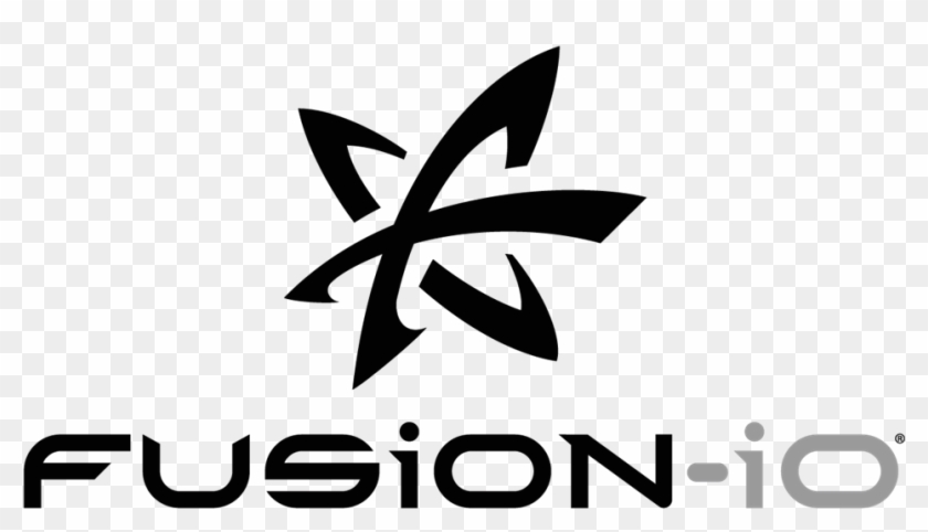Fusion Io Logo Transparent Clipart #4866248