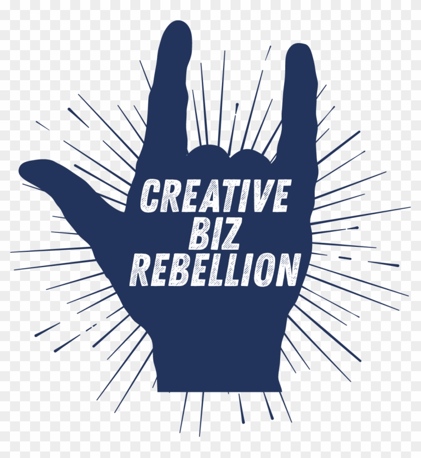 Creative Biz Rebellion Podcast - Illustration Clipart #4866322