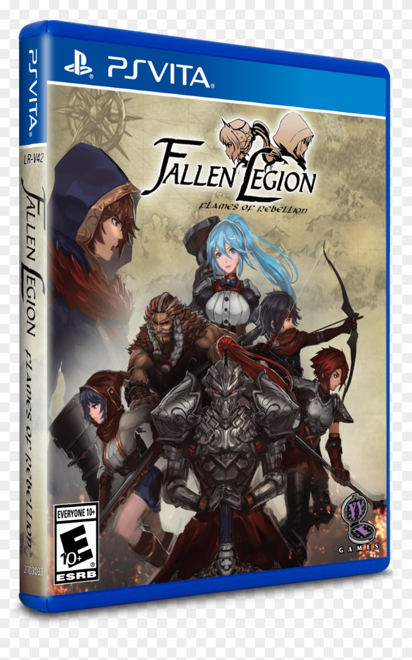 Flames Of Rebellion - Fallen Legion Flames Of Rebellion Ps4 Clipart