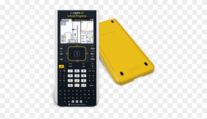 Texas Instruments Ti Nspire Cx Handheld N3 Pwb 1l1 - Nspire Calculators Clipart