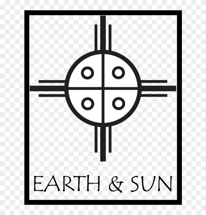 Publishing House Combining 2 Native American Symbols - Black Philippine Sun Png Clipart #4866433