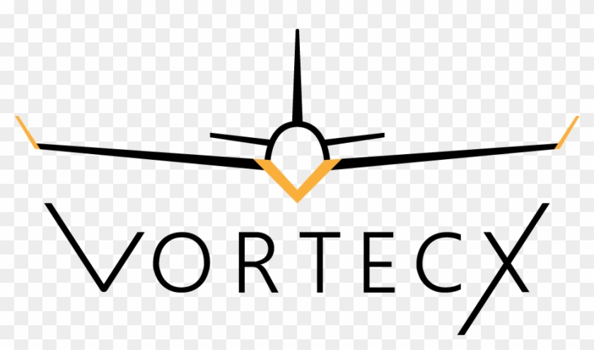 Vortecx Industries Logo Creation - Airliner Clipart