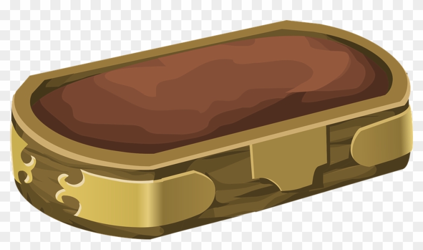 Jewelry Box Box Jewelry Precious Present Gift - Museum Ancient Artifact Clip Art - Png Download