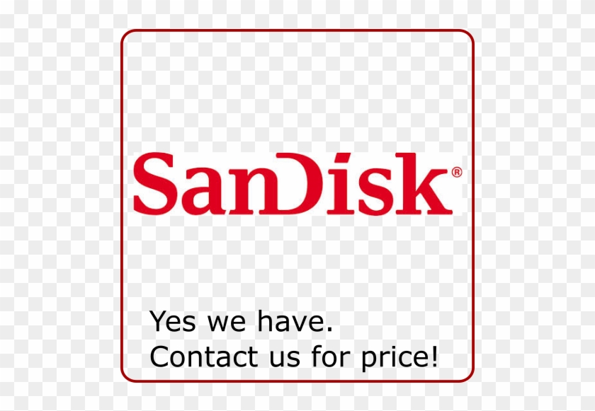 Sandisk Clipart #4866498