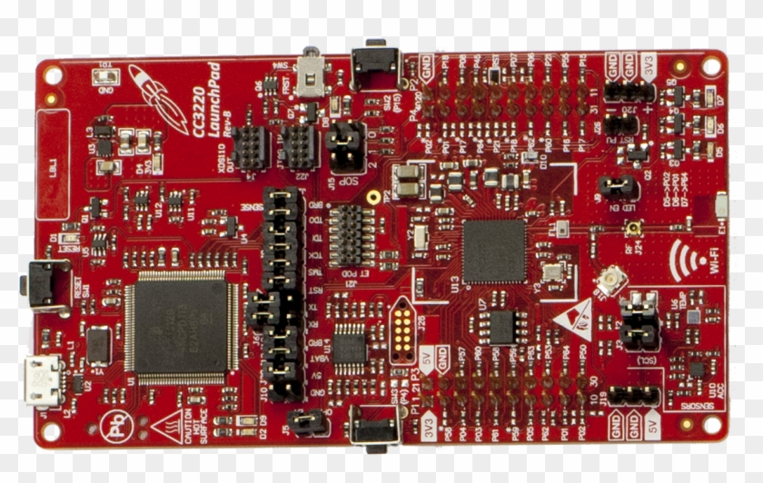 Buy From Texas Instruments - Texas Instruments Cc3220 Clipart