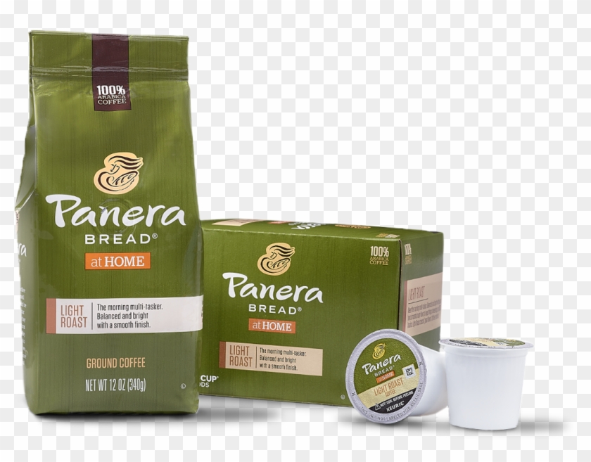 Light Roast Coffee - Panera Bread Coffee Clipart #4866581