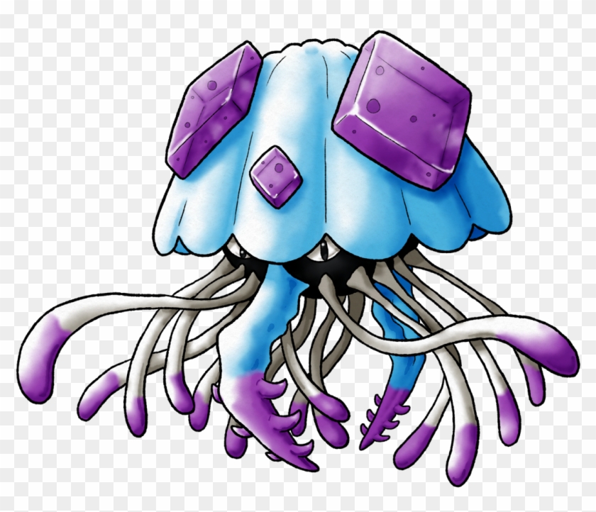 0 Replies 0 Retweets 0 Likes - Pokemon Tentacruel Clipart #4866641