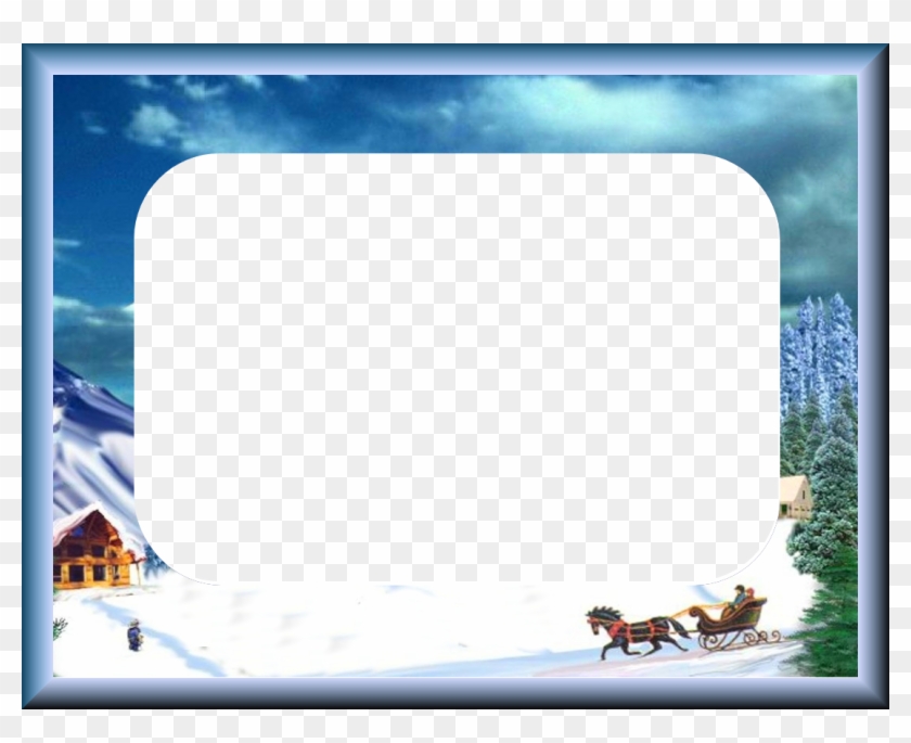 Free Download Of Xmas Frame Icon Clipart - Xmas Frame - Png Download #4866645