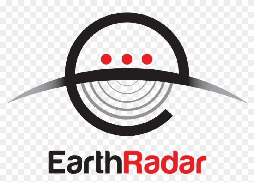 Earth Radar Logo - Circle Clipart