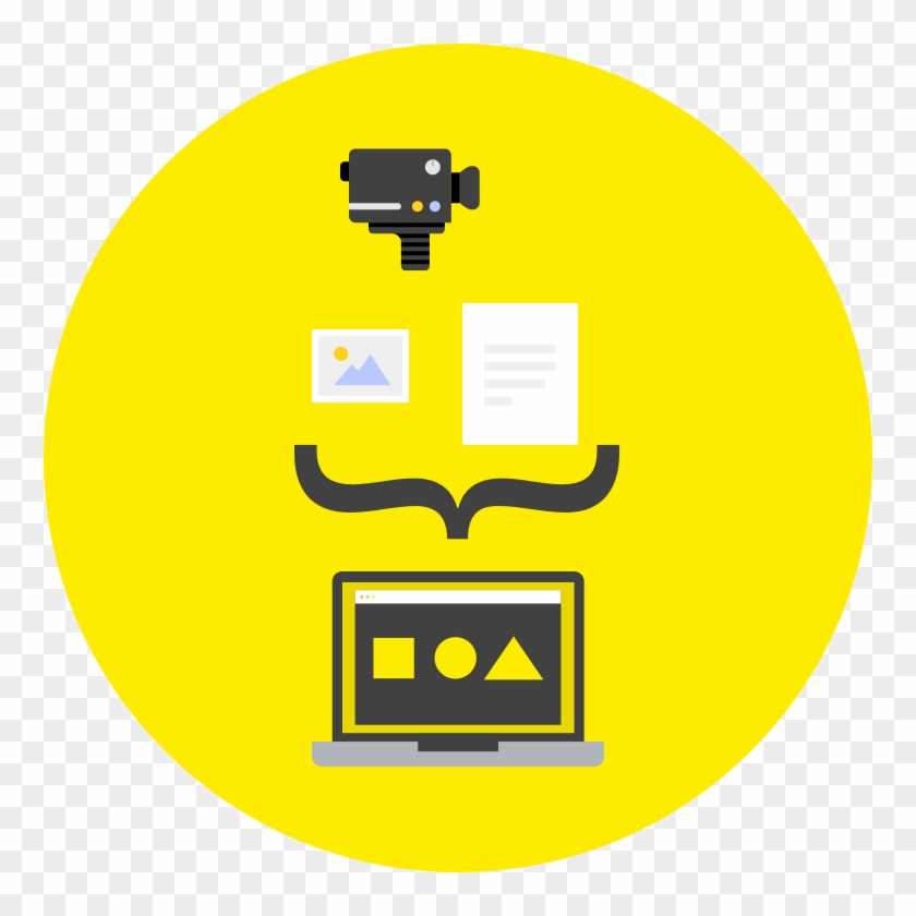 Content Marketing - Circle Clipart