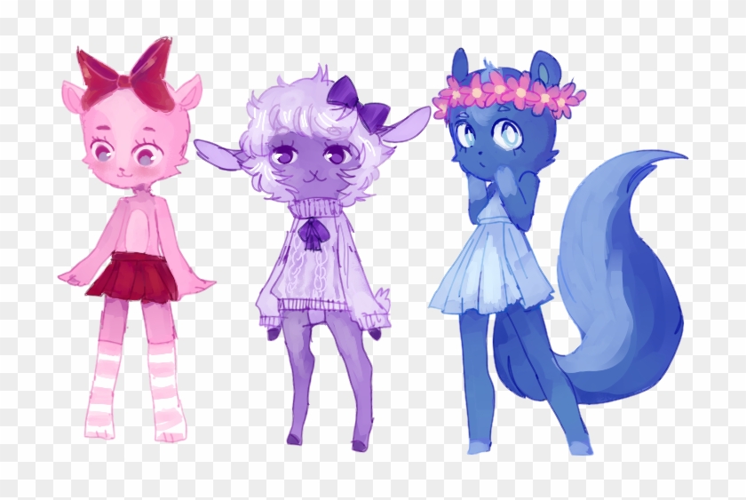 Htf Ladies - Cartoon Clipart