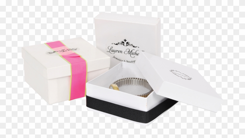 White Krome Jewelry Boxes - Box Clipart #4866826