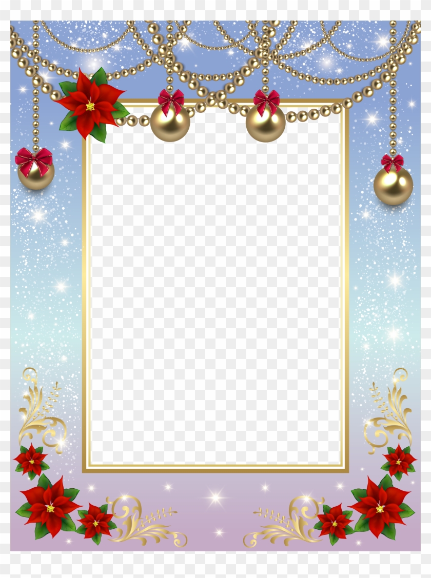 Christmas Transparent Png Photo Gallery Yopriceville Clipart #4866859
