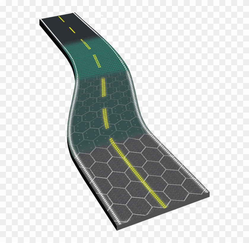 Sr1 - Solar Road Png Clipart #4866893