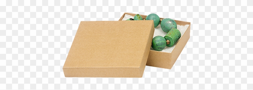Kraft Jewelry Box - Plywood Clipart #4866902