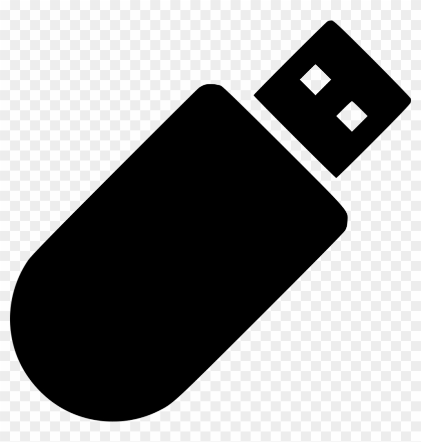 Usb Drive Comments - Icono Memoria Usb Png Clipart #4866929