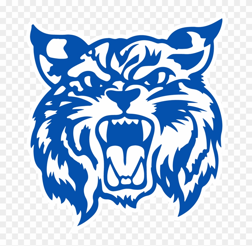 Charter Oak-ute Community School District Helping Students - Wildcat Svg Clipart #4866961