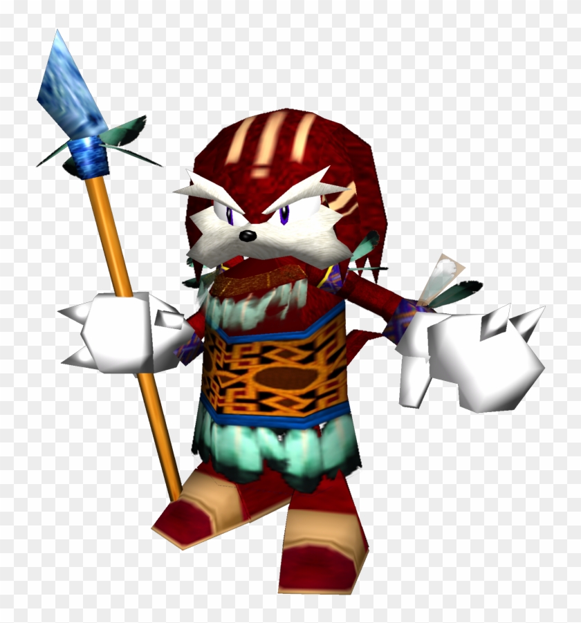 Chief Pachacamac May Seem To Be A Pretty Tough Guy, - Pachacamac Sonic Clipart #4866992
