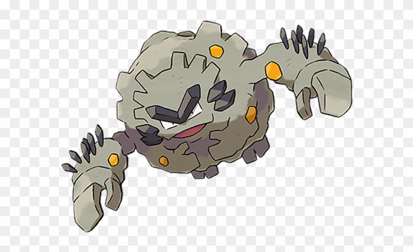 Pokémon Graveler Alola Form - Alolan Graveler Pokemon Go Clipart #4867058