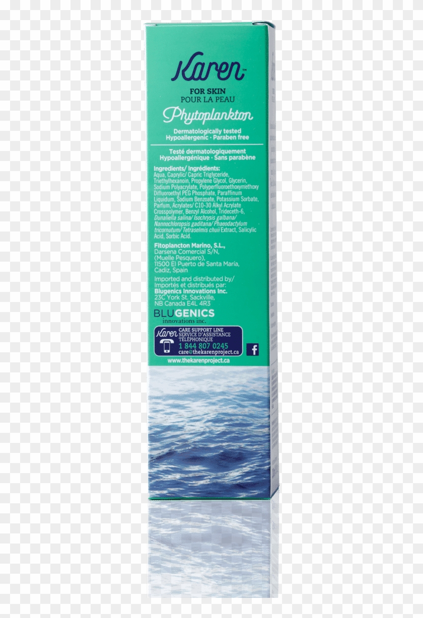 Phytoplankton Lotion Karen® Clipart #4867062