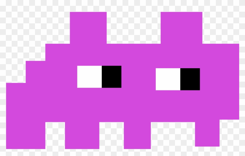 Space Monster Purple - Lilac Clipart