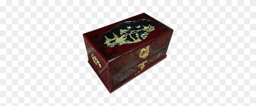 Chinese Jewelry Box - Cuckoo Clock Clipart #4867239