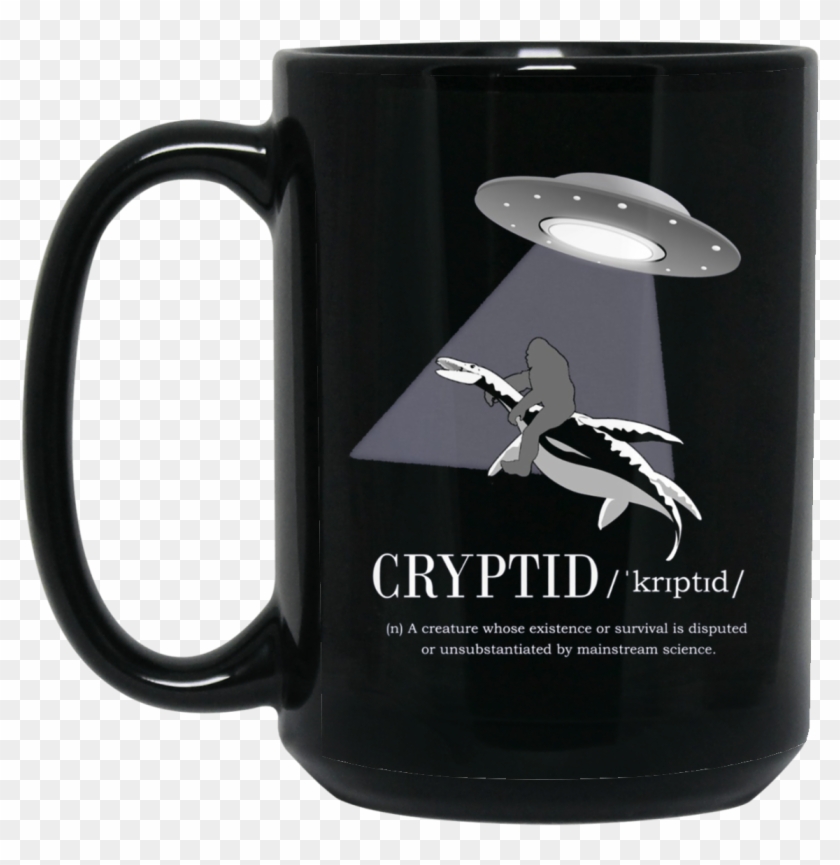 Bigfoot Yeti Ufo Aliens Space Monster Conspiracy 15 - Programmers Cup Clipart